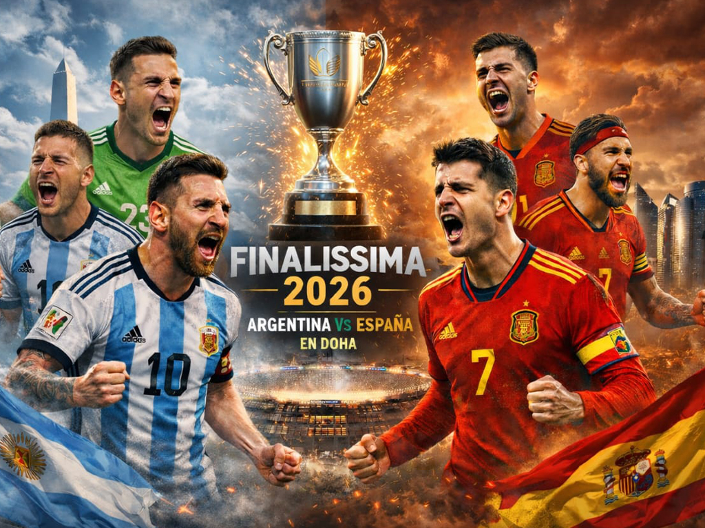 Paquete a la finalissima