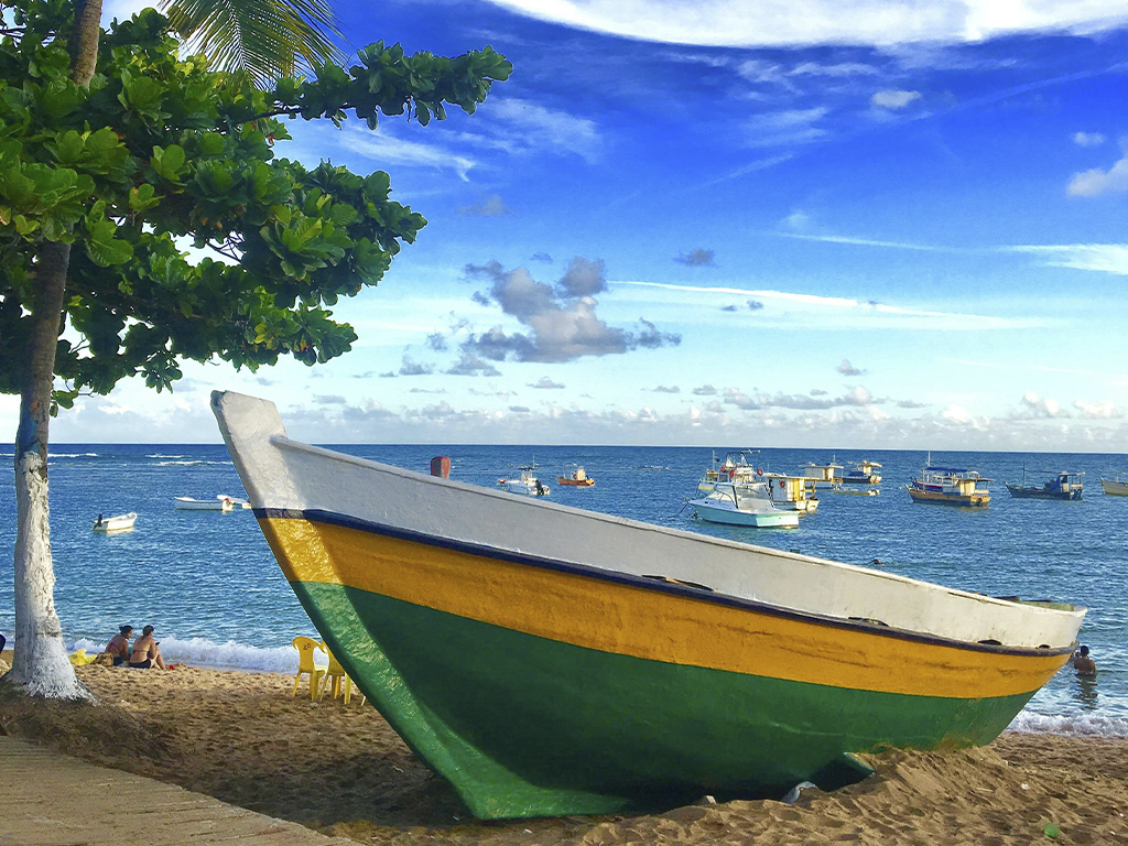 Paquete a praia do forte