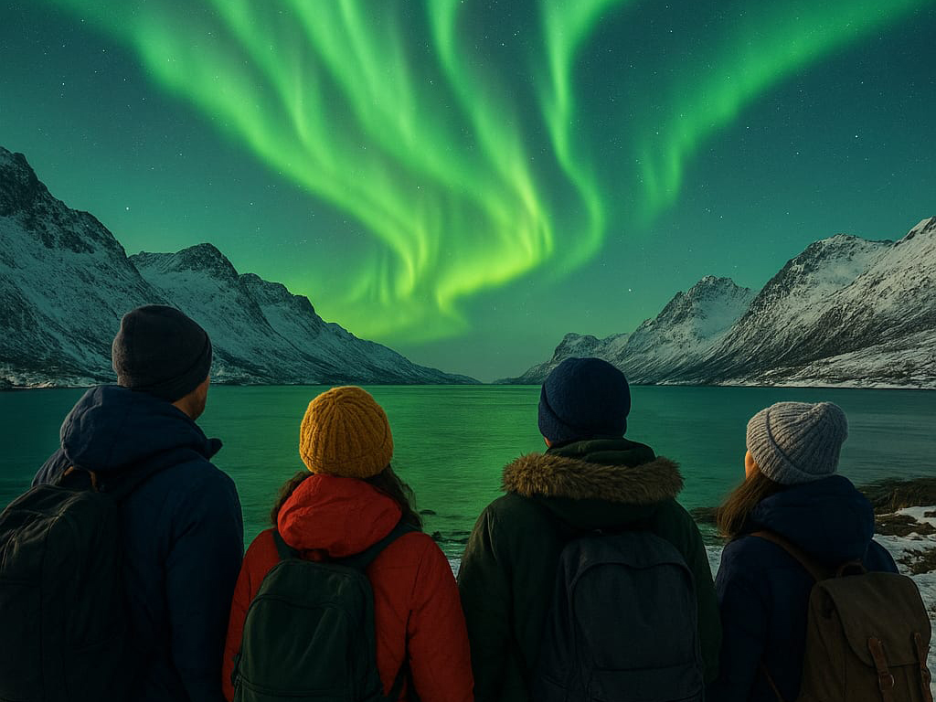 Paquete completo ver aurora boreal