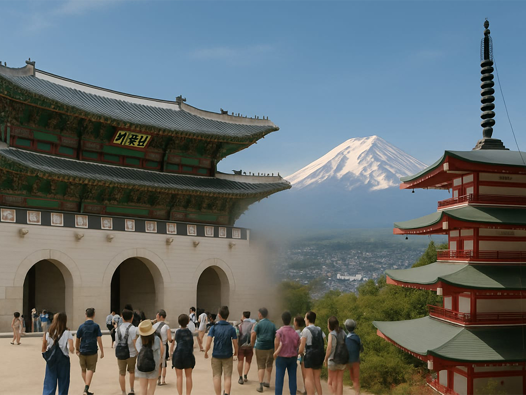 Salida grupal a corea y japon