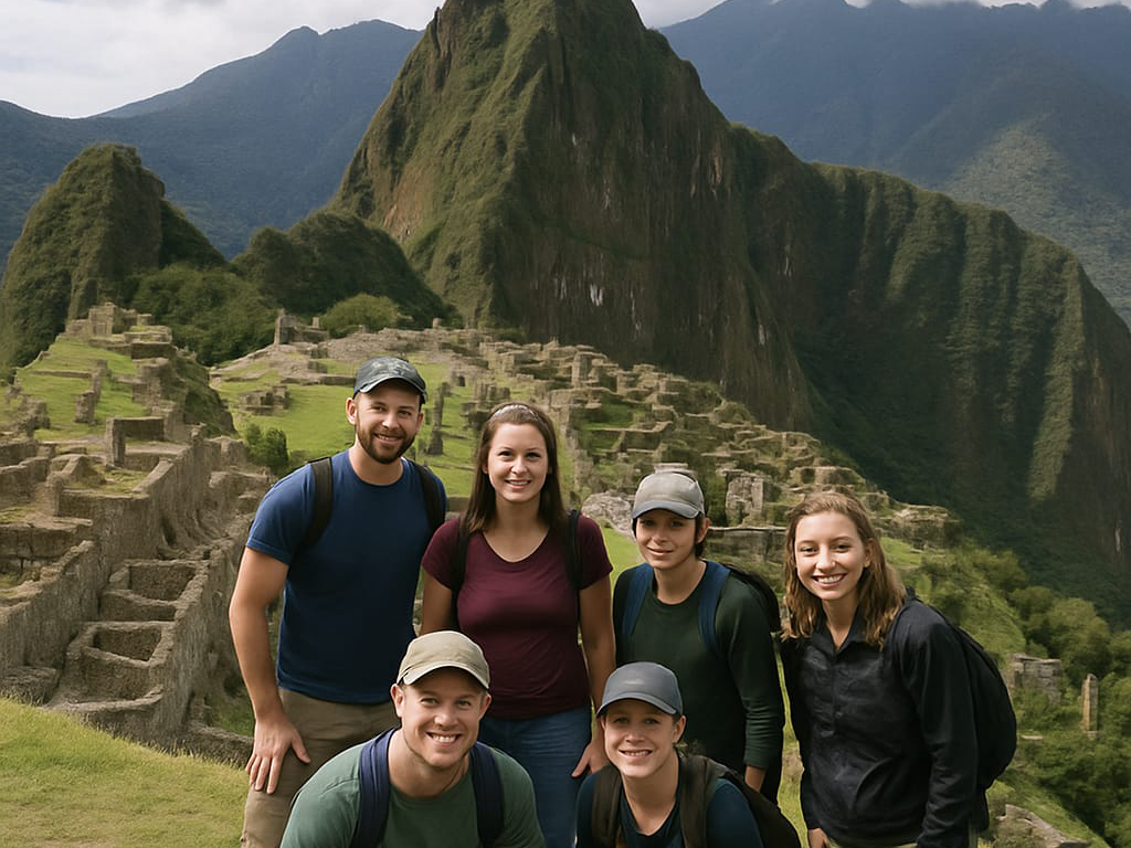 Salida grupal a machu picchu