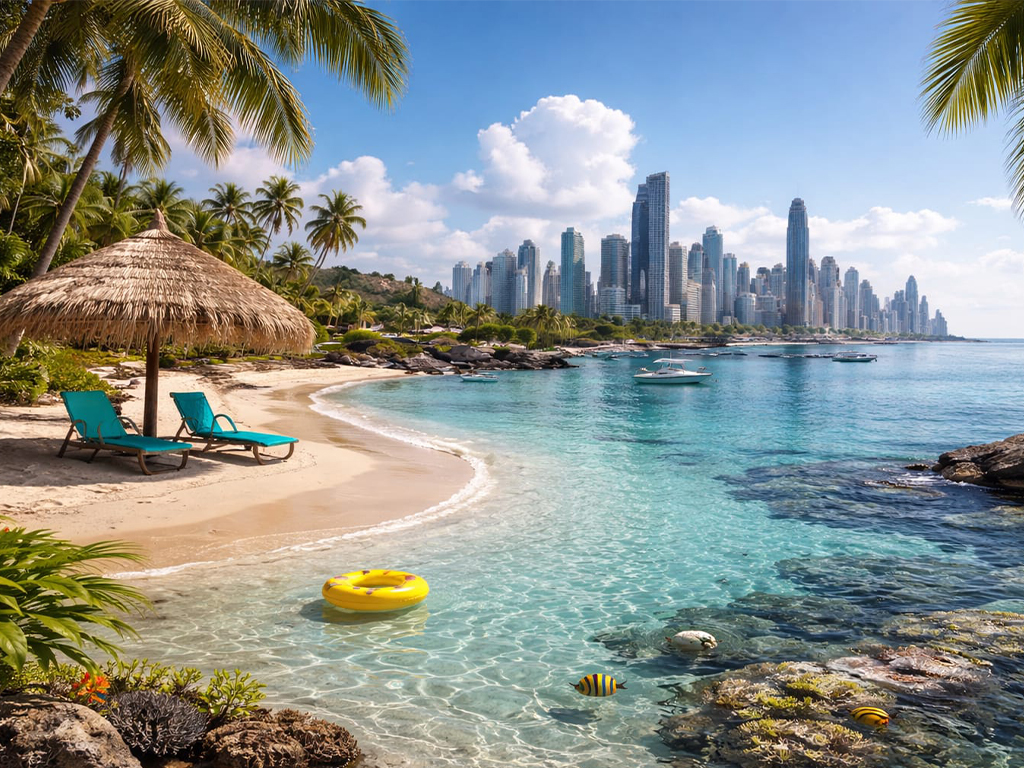 Viaje a aruba y panama