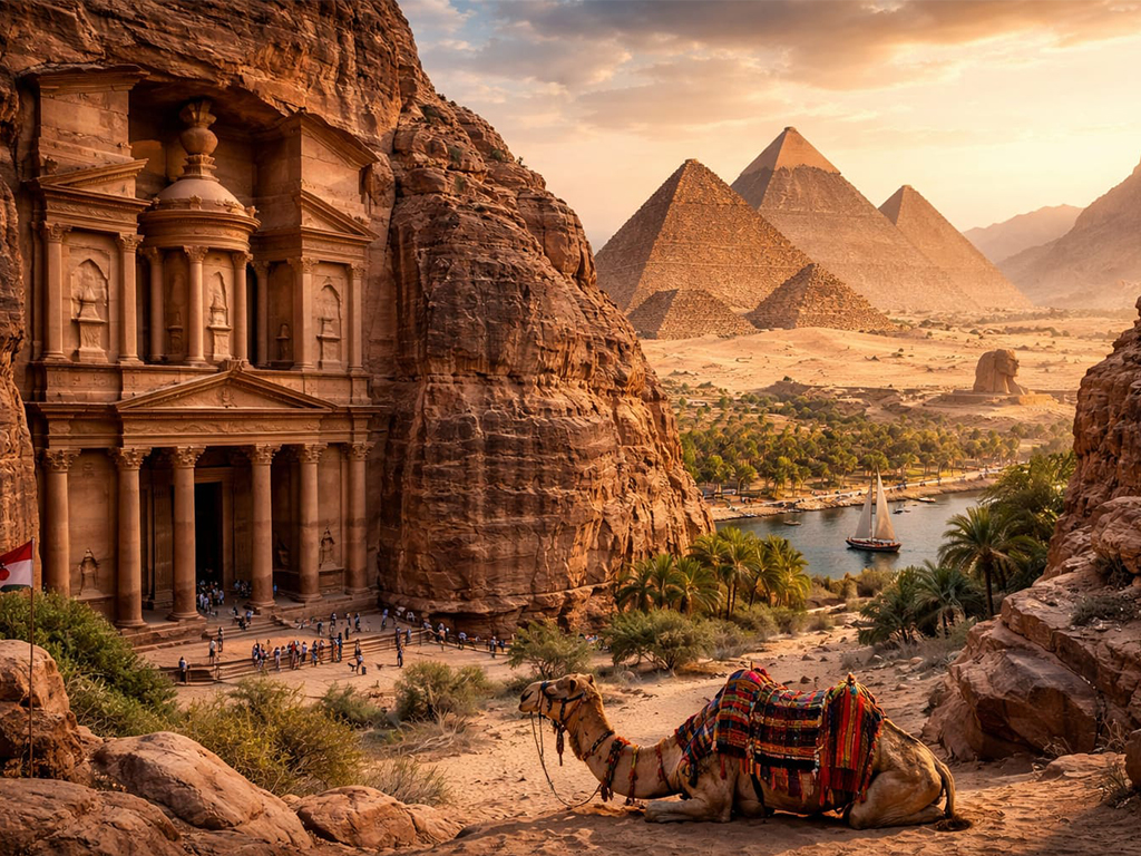 Imagen de Viaje a egipto y jordania