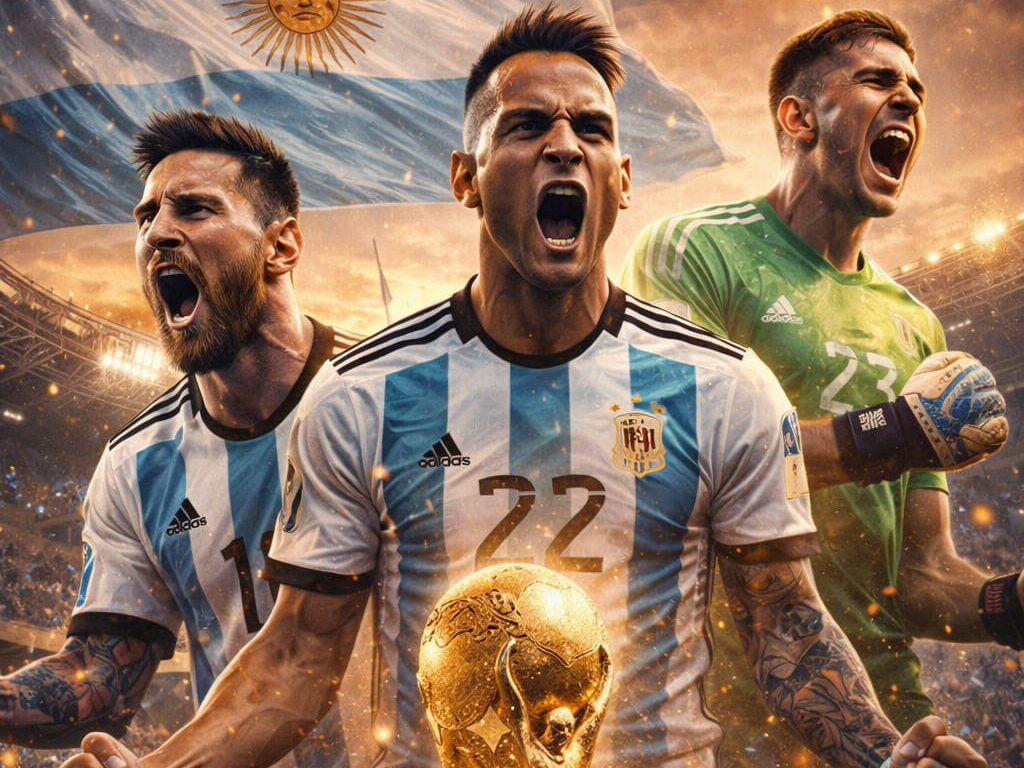 Viaje al mundial primer partido