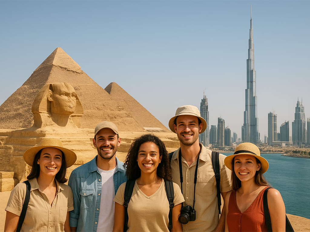 Viaje grupal a egipto y dubai