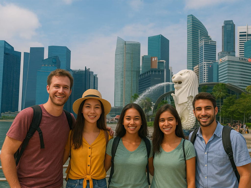 Viaje grupal a malasia singapur y bali