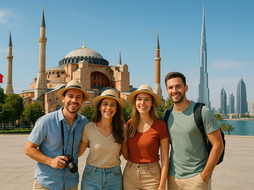 Viaje grupal a turquia y dubai