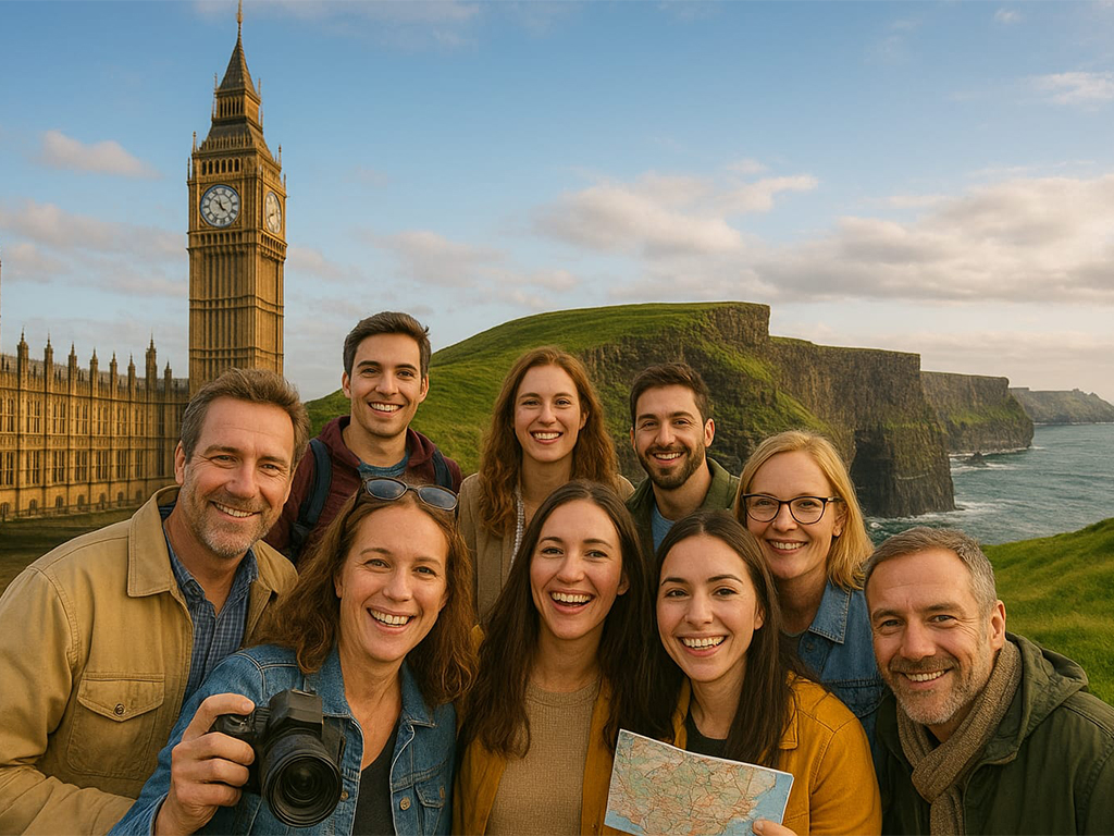 Viaje grupal al reino unido e irlanda