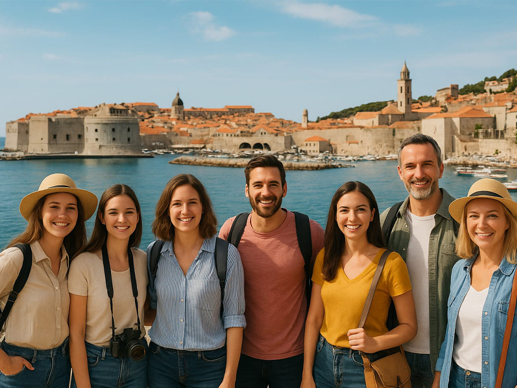 Viaje grupal por los balcanes