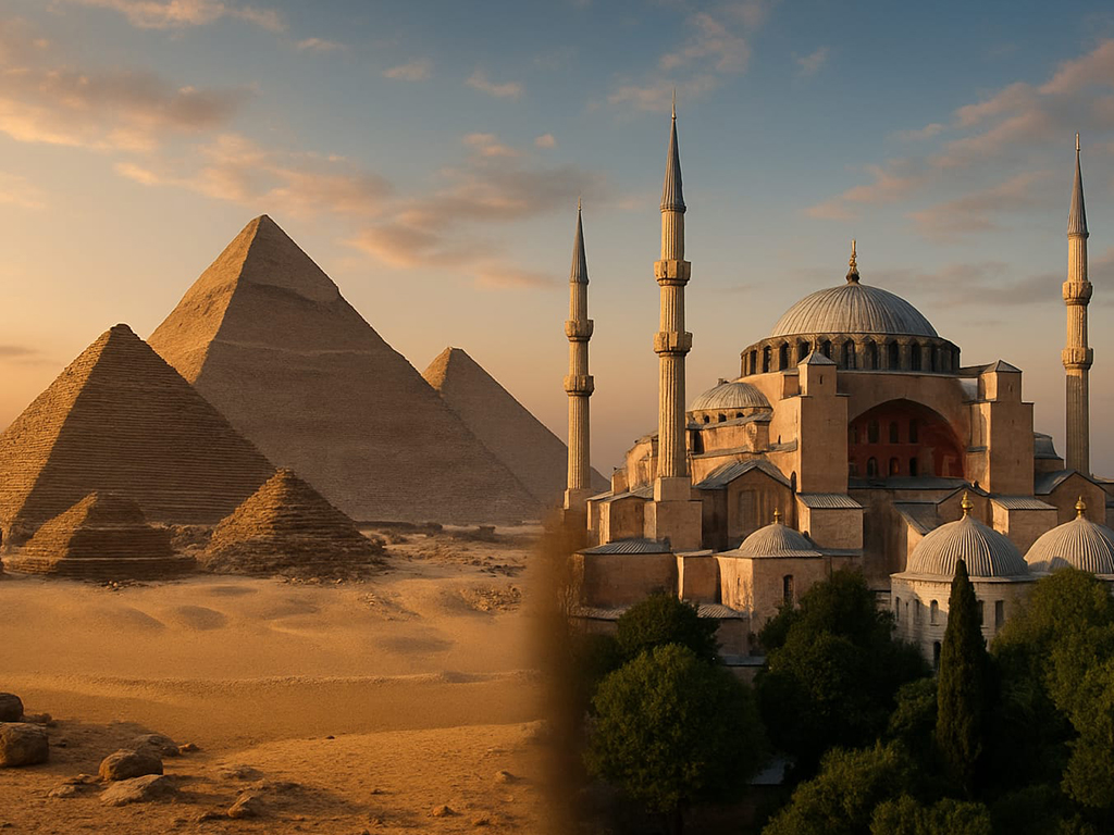 Viajes a turquia y egipto desde argentina