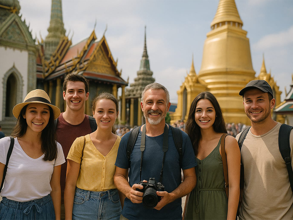 Viajes grupales a tailandia