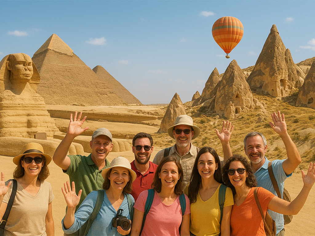Viajes grupales al exterior